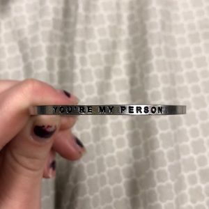 “your my person”